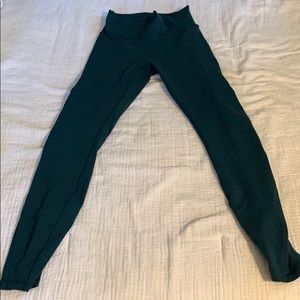 Lululemon Ribbon Mesh Leggings